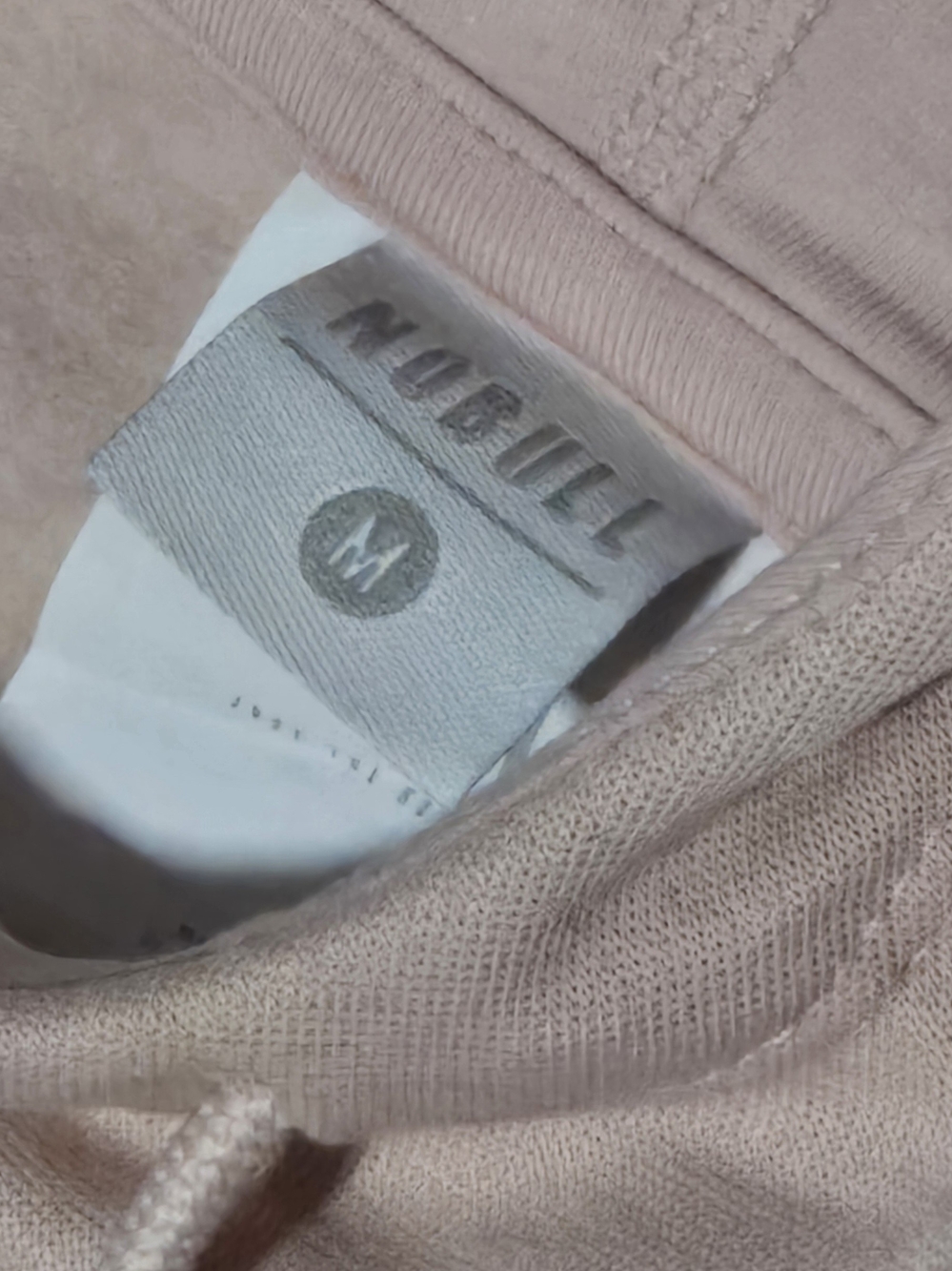 NOBULL Women's Hoodie - Dusty Rose - Picture 2 of 3